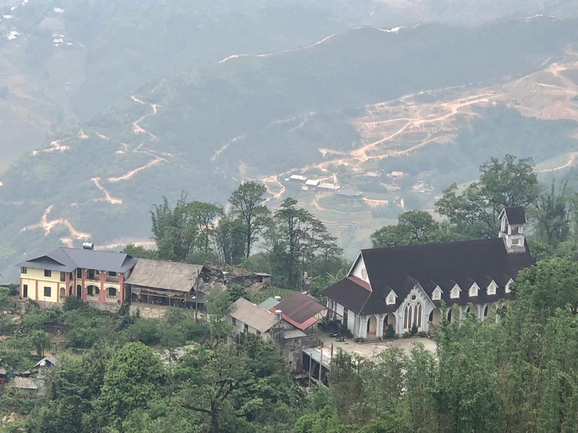 Peace Home Sapa Exterior foto