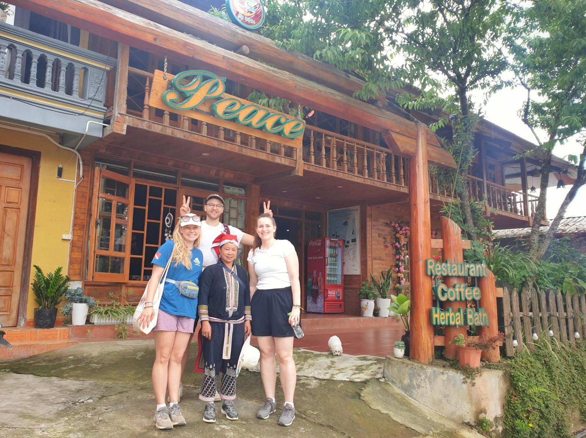 Peace Home Sapa Exterior foto