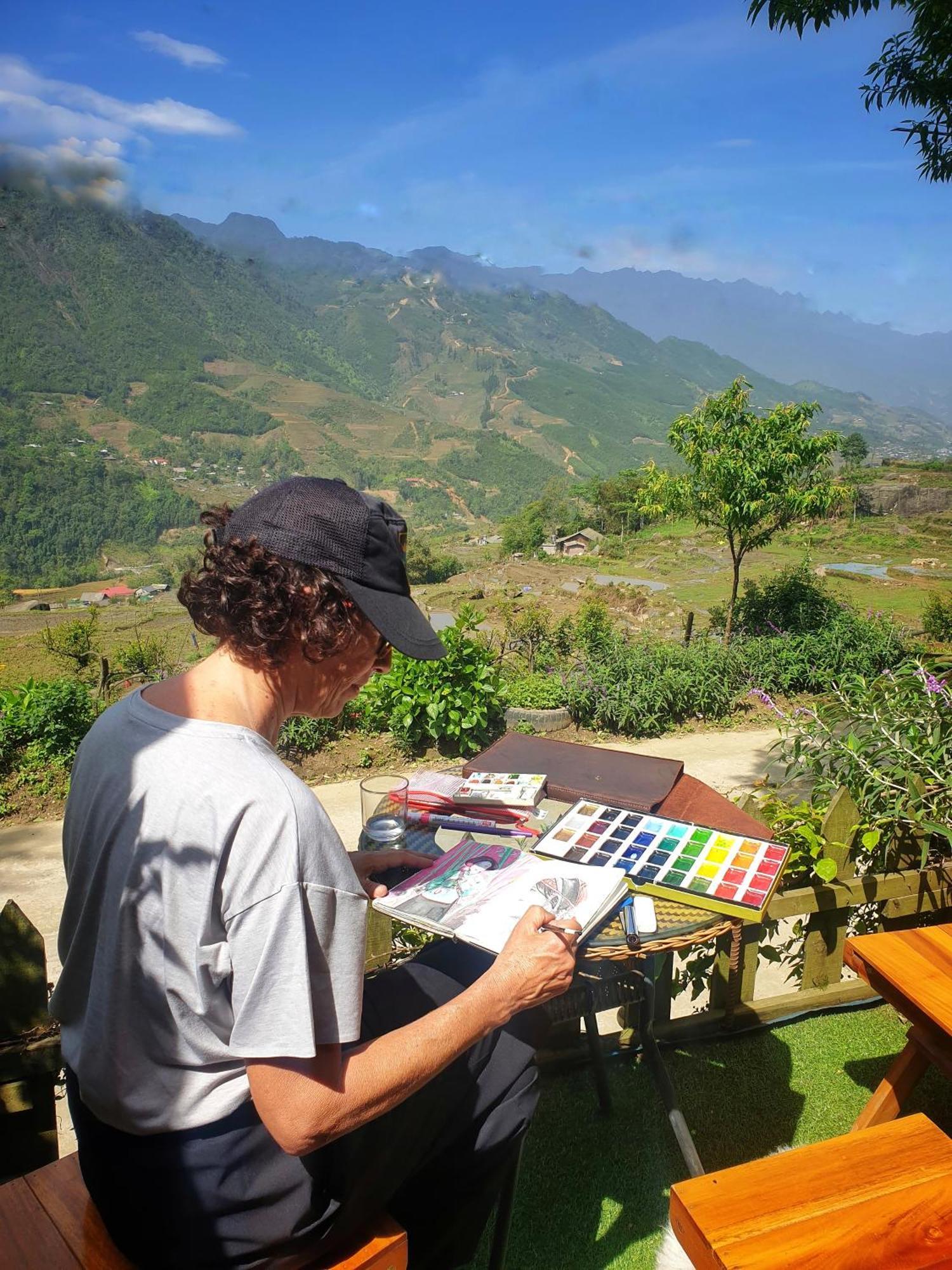 Peace Home Sapa Exterior foto